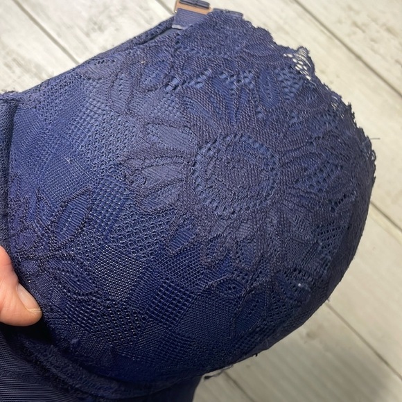 Aerie Navy Lace Bra - Picture 8 of 11